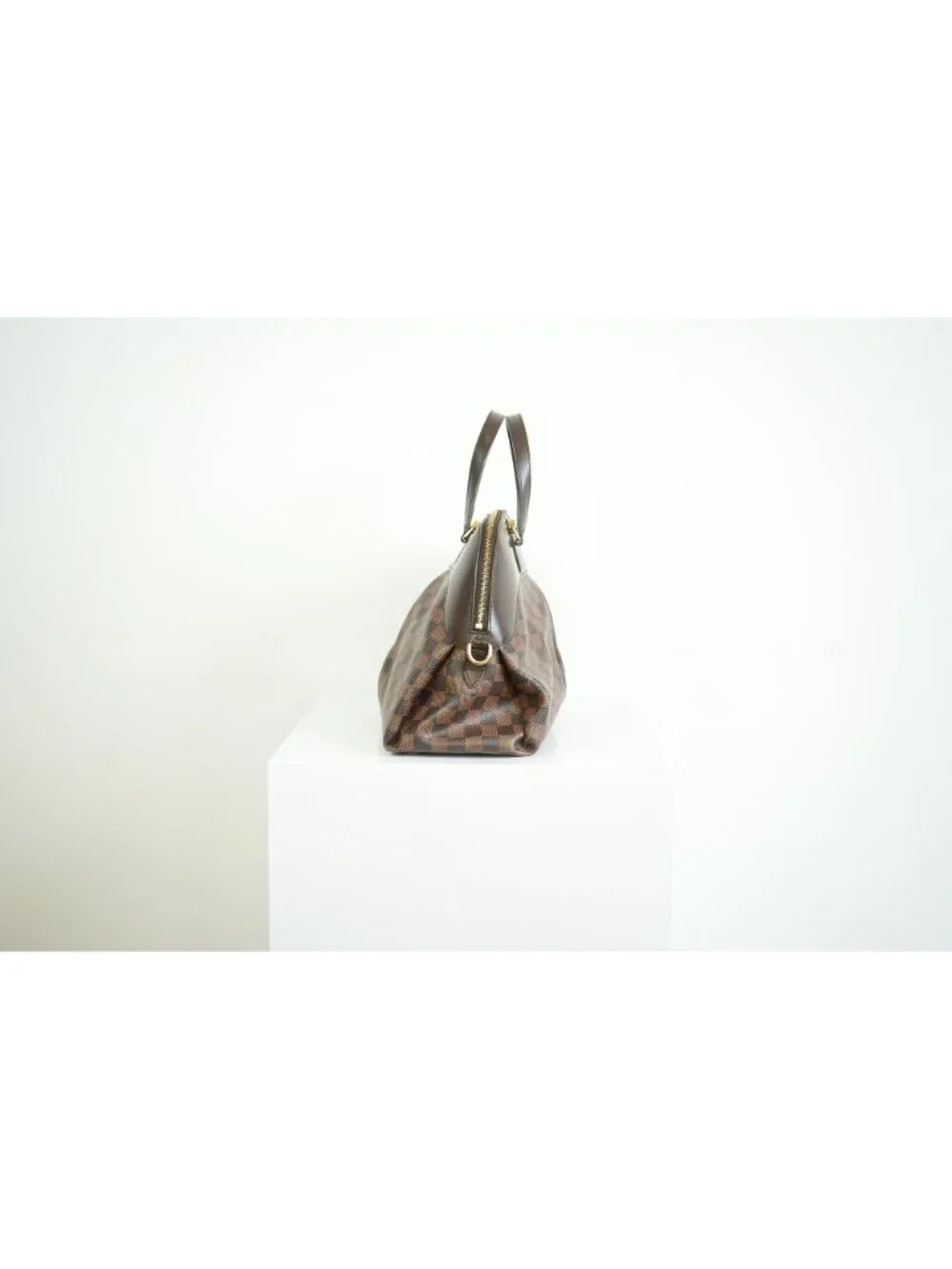 Louis Vuitton Damier Ebene Salvi Bag With Strap and Dust Bag